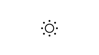 CSS Icon Tutorial 2 - Draw Sun Icon with Pure Css