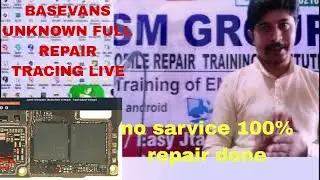 REDMI NOTE 8 NO SARVICE (BASEVAND)CPU LINE &GND MISS