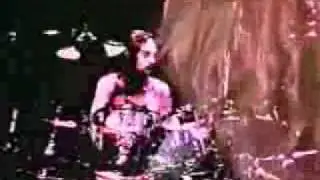 megadeth playing paranoid live (with menza & marty friedman)
