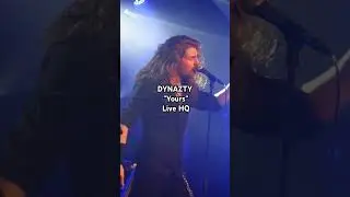 DYNAZTY - Yours (Live HQ sound) *  #music #metal #live #rock #concert #hardrockband #dynazty