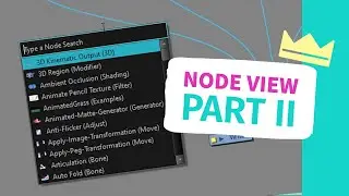 GENERAL - NODEVIEW 101 part II (Harmony)