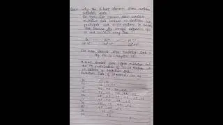 'D and F block elements" important questions class 12 chemistry notes #viral @studyforliving