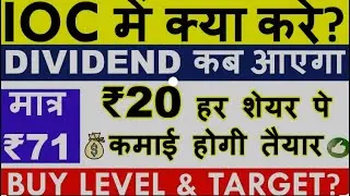 IOC indian Oil Share Price Targets Episode 381