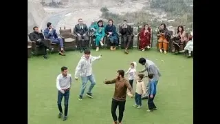 musical event on the top of the mountains|| eagle nest hotel  #hunzavalley @visit49