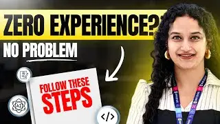 How to Get a Job Without Experience | Freshers Must Watch