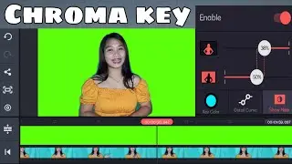 HOW TO EDIT GREEN SCREEN IN KINEMASTER 2021 |PRINCESS HERNANDEZ