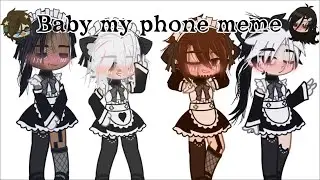 Baby My phone meme || Again Bright is on crackhead || SCP Gacha || Ft D Bois