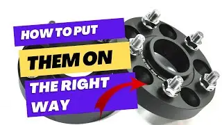 How to PROPERLY Install Wheel Spacers