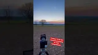 Sonnenuntergang im Feld fotografieren #shorts #short #fotografieren #shortvideos #fototour #fotowalk