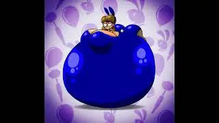 Balloon bunny girl by jingrybluewing