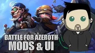 My UI for BFA - Every Single Addon that I Use