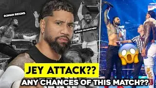 What If Jey Usos vs Roman Reigns at RAW?, REAL REASON!! | Bom Boy