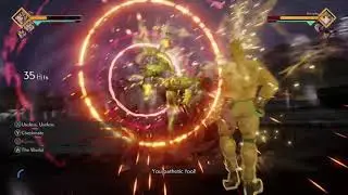Dio “Road Roller!” (Jump Force)