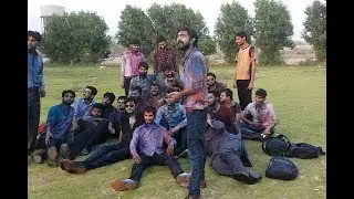 Last day at University of Sahiwal || Students Enjoy with Colours