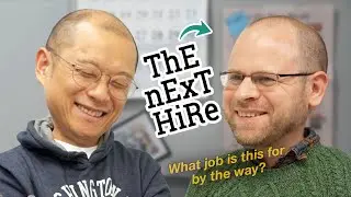 Two bald brits and a mystery job offer?