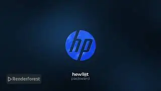 HP Logo Animation