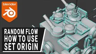 How To Use The Set Origin Operator In Random Flow! 