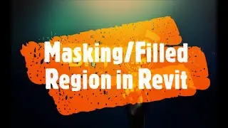 Filled region || Masking region in Revit || BIM Guru