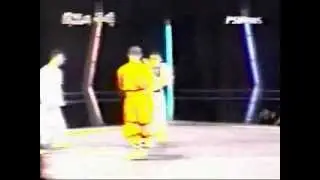 Shaolin Monk vs TKD Exhibition