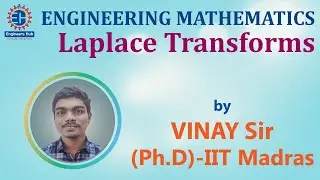 Engineering Mathematics || GATE & ESE || Laplace Transforms