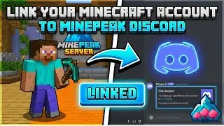 How to Link Your Minecraft Account to MinePeak Discord Server (Full Guide)