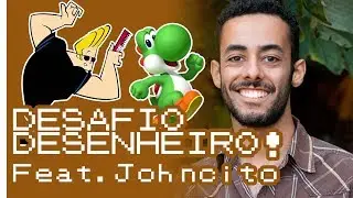 ✍️ Desafio Desenheiro feat. Johncito 🌕
