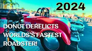 Interview with The Great Lakester & the world's fastest Roadster Donuts Derelicts 2024 #SpeedDemon