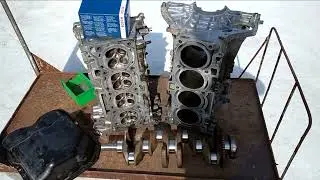 Hyndai ix 35 2.0 Масложор. G4KD. Капремонт ДВС