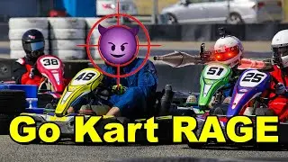 Go Kart RAGE At CalSpeed Karting | CalSpeed Super Series R5 Tecnico