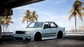 Photoshop Tuning Renault 18 Turbo Virtual Tuning