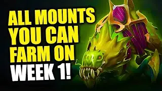 All Mounts Obtainable In Week 1 of 11.2 & How To Get Them! WoW The War Within | 11.2 Mounts Guide
