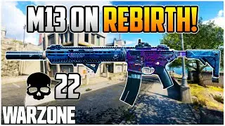 The BEST M13 Loadout Goes INSANE On Rebirth Island Warzone Season 3