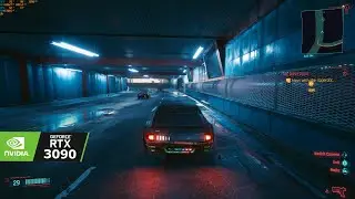 Cyberpunk 2077 Benchmark Psycho Ray Tracing Settings 4K DLSS Quality | RTX 3090 | Ryzen 9 3900x