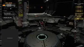 EVE Online. Врываемся флотиком в ВХ.