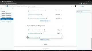 Moodle Course Creation Part 9 | Mastering the URL Resource: A Step-by-Step Guide