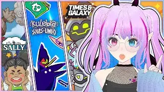 NEXT FEST DEMO DIVE: Sally, Times & Galaxy, + Kulebra & the Souls of Limbo!