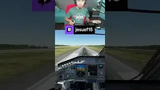 E175 landing at KIAD ON MSFS| jesusf15 on #Twitch #twitchstreamer #e175 #simulator #jesusf15