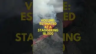 MASSIVE volcano in US :  #volcano #shorts #eruptions #nature