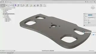 Autodesk Fusion 360 Integrated CAD/CAM/CAE - Video: 1.15 Fillet