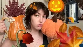 Sonbahar Alışverişi 🍂 (Fazla Enerjik bir Video) 🍁 Bol Sohbetli 🎃