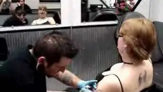 The sex talk...while getting a tattoo