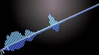 Audio Wave tilted and colour change on After Effects