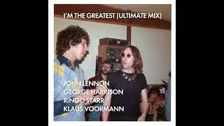John Lennon - I'm The Greatest (Ultimate Mix) - MIND GAMES 4 Track vinyl EP - Record Store Day 2024