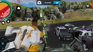 real gangster crime 2 gameplay 2024 clash with security forces