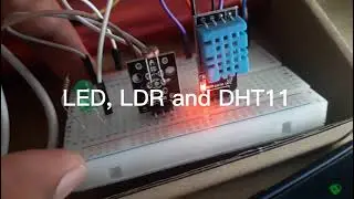 IOT Mini Weather Station using nodemcu v3