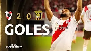 GOLES DE RIVER PLATE vs. THE STRONGEST | FASE DE GRUPOS | CONMEBOL LIBERTADORES 2023