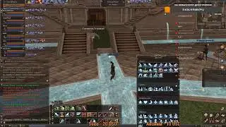 Lineage 2! Valhalla-age! Полуночный фарм РБ, играем без доната, на Новом открытии! Сестры в деле!