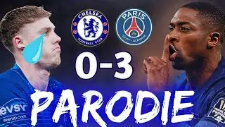 🎵 PSG 3 - 0 Chelsea | Parodie Ligue des Champions 🎵