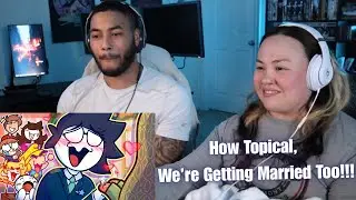 OtakuCouple Reacts to I GOT MARRIED | TheAMaazing