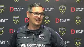 BENETTON PREVIEW - DAI FLANAGAN | Head Coach Dai Flanagan discusses recruitment & previews Benetton